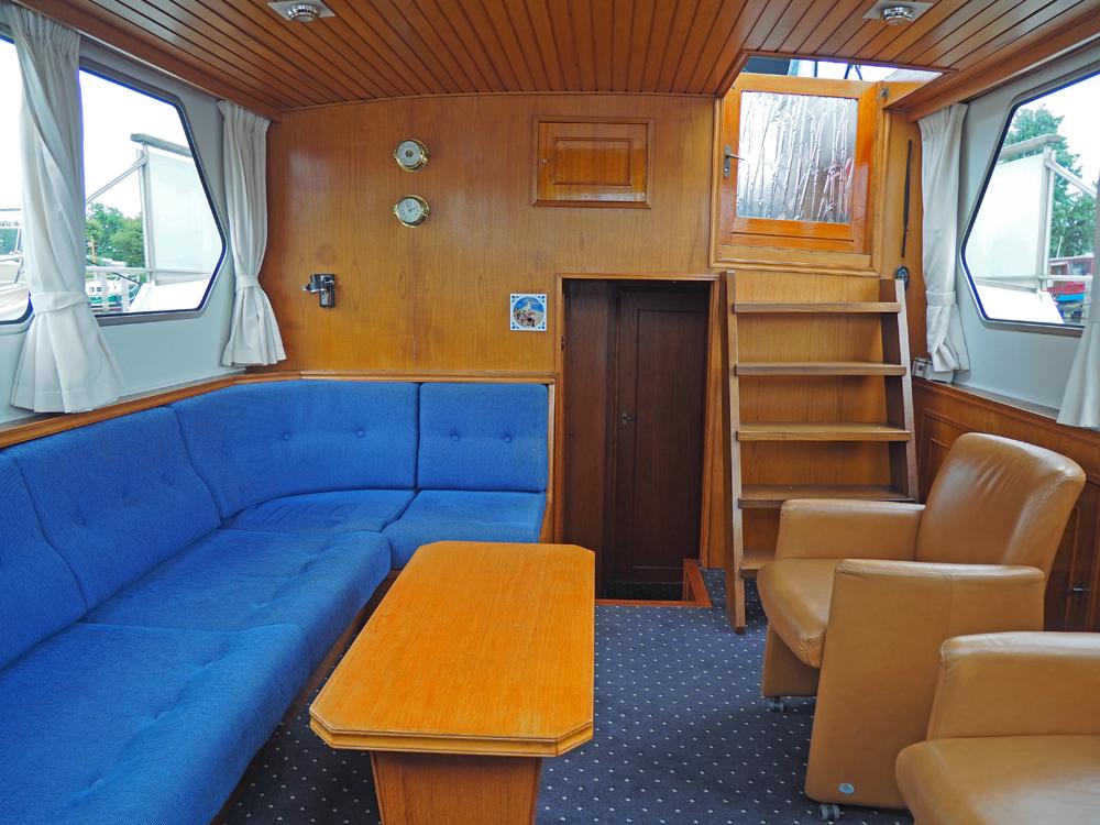 Stuurhuis, Accommodatie